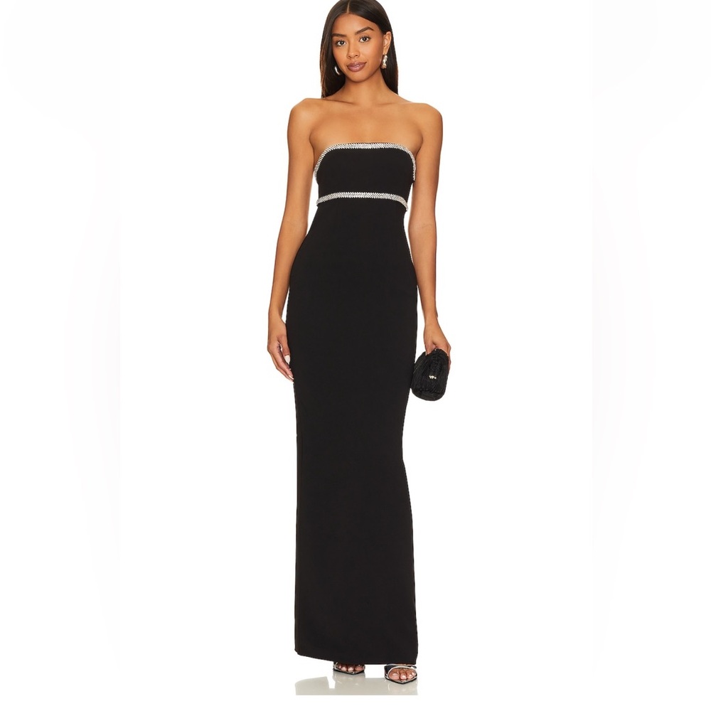 X Rachel Cosette Gown - Revolve - Lovers & Friende